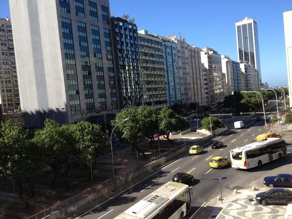 Flat Manu Copacabana Rio de Janeiro Exterior foto